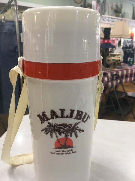 Vintage Aladdin Malibu thermos coffee cup lid
