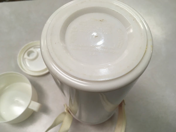 Vintage Aladdin Malibu thermos coffee cup lid