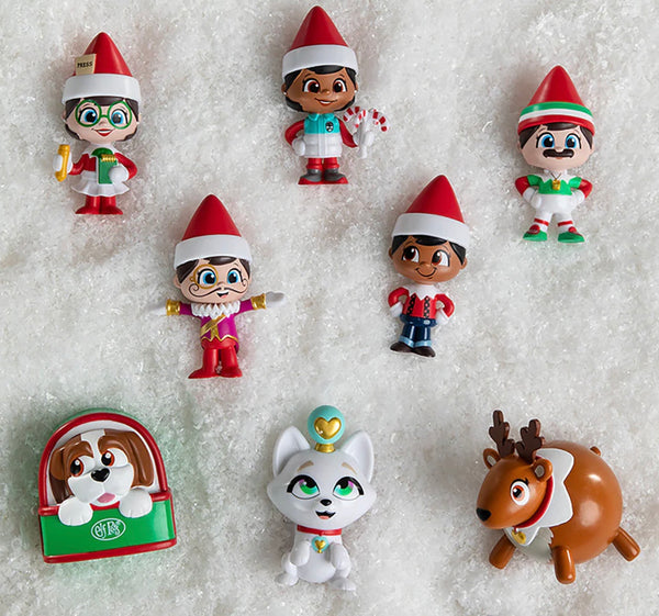 The Elf on the Shelf® and Elf Pets® Minis Series 4