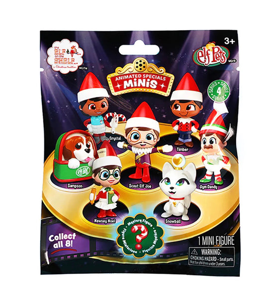 The Elf on the Shelf® and Elf Pets® Minis Series 4