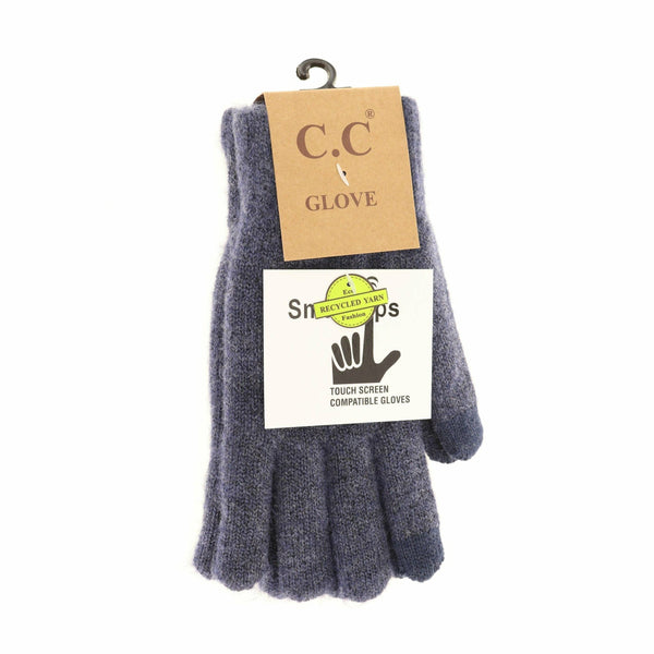 Soft Knit C.C Gloves