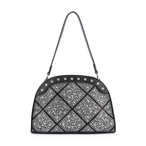 Black Super Sparkling Shoulder Bag