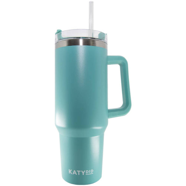 Mint Green 40 0z Stainless Steel Tumbler