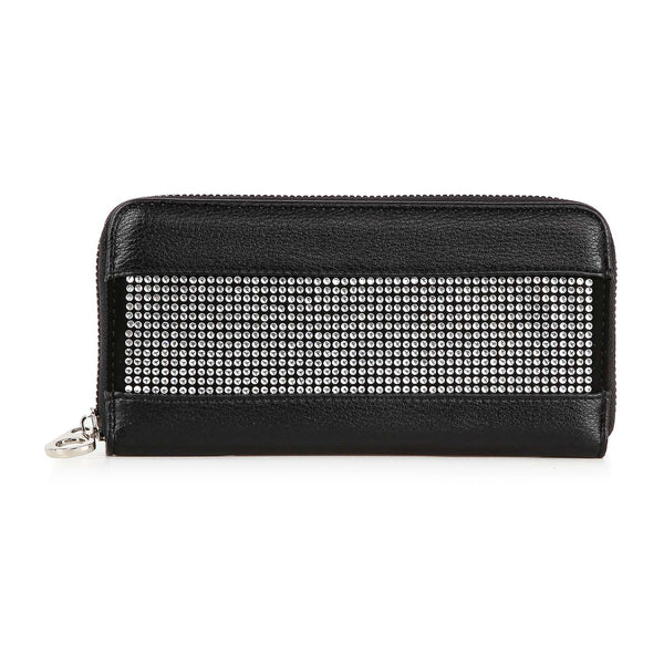 Sparkling Stone Accordion Wallet