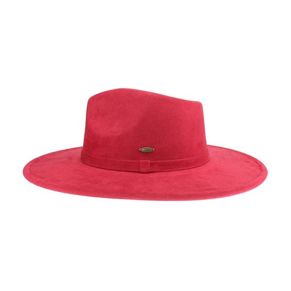 Camden Faux Suede C.C Rancher Hat