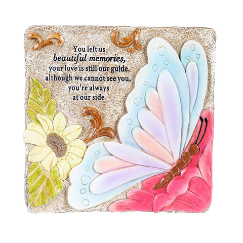 Beautiful Memories Butterfly Stepping Stone