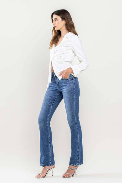 Low Rise Denim BOOTCUT Flying Monkey Jeans