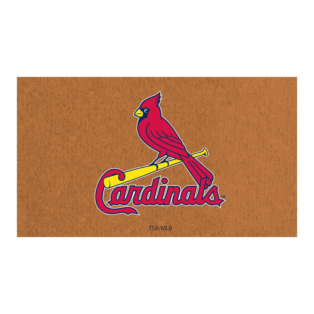 St Louis Cardinals Coir Mat 16"x28"