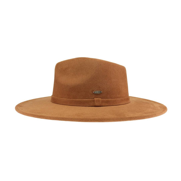 Camden Faux Suede C.C Rancher Hat