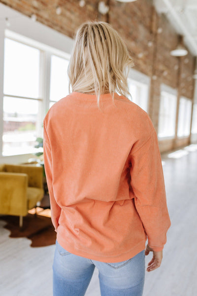 Orange Autumn Pumpkin Sweatshirt