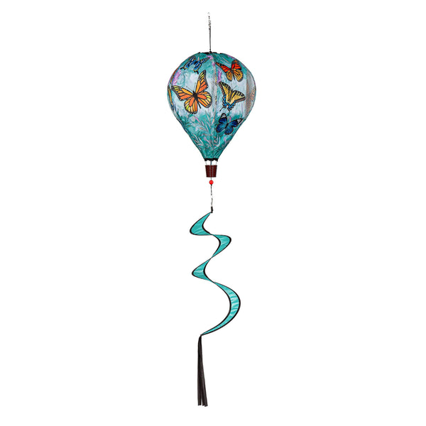 Welcome Home Butterflies Balloon Spinner