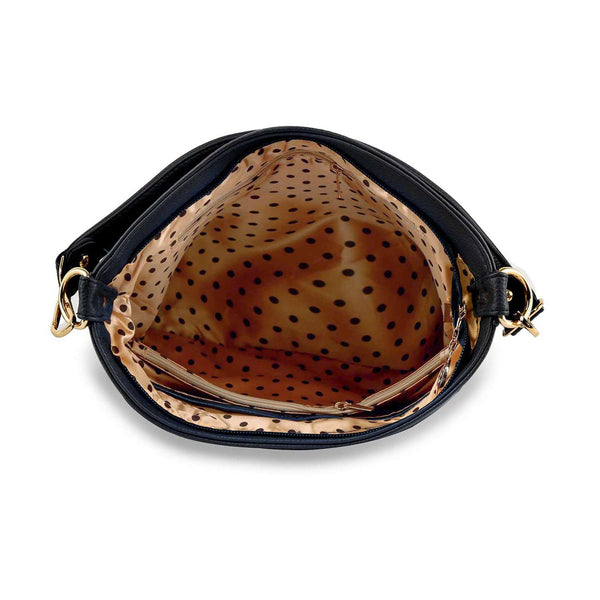 Leopard Print Rhinestone Handbag