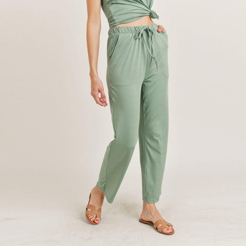 Sage Green Pant