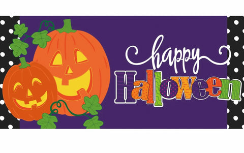 Halloween Jack-O-Lanterns Sassafras Switch Mat