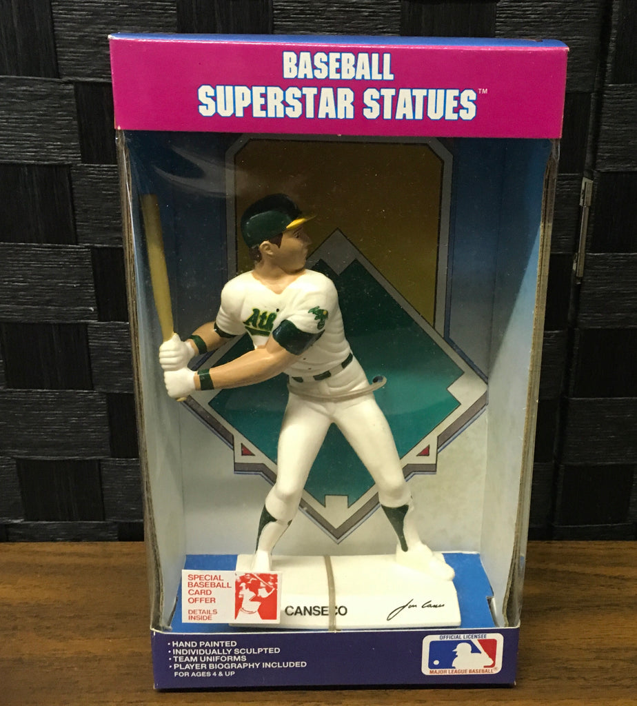 Baseball Superstar Starters statue Jose Canseco 1988 A's – Morties Boutique