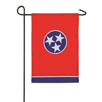 Tennessee State Flag Garden Applique Flag