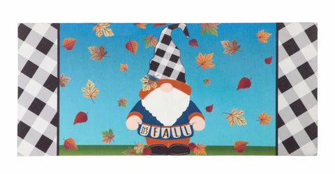 Fall Gnome Sassafras Switch Mat