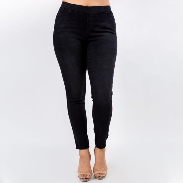 Black stretch jean PLUS