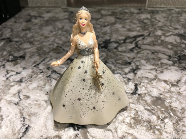 Hallmark Celebrate 2001 Barbie ornament pre owned