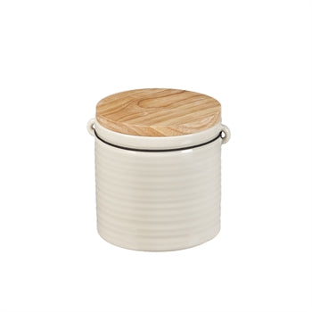 Ceramic Canister, Small 28 oz