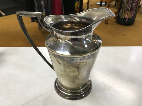 Vintage Benedict silver plated pitcher preowned