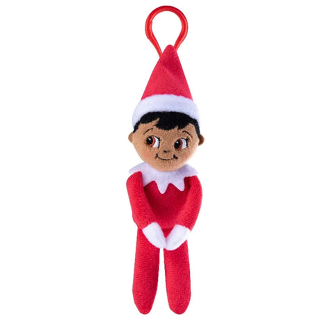 The Elf PLUSHEE PALS® MINI CLIP-ONS Mini Boy dark