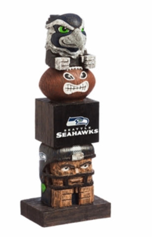 Seattle Seahawks Totem garden statue