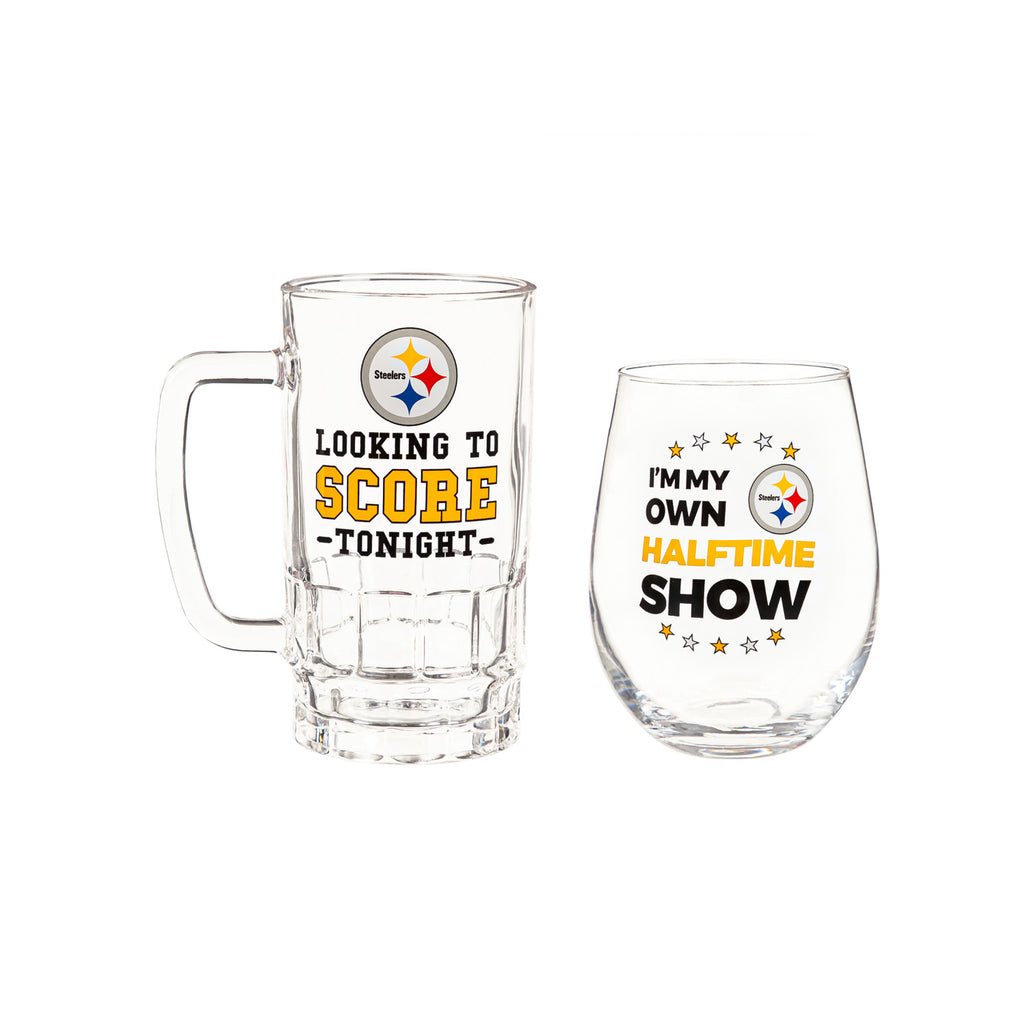 Cup Gift Set, Pittsburgh Steelers