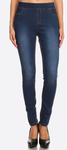 Denim classic jegging