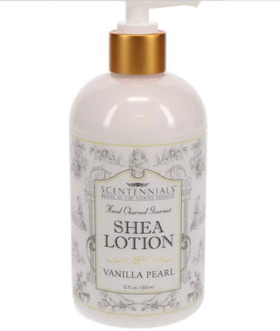 Vanilla Pearl Shea Hand Lotion (12oz)