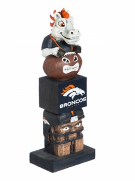 Denver Broncos totem Garden Statue – Morties Boutique