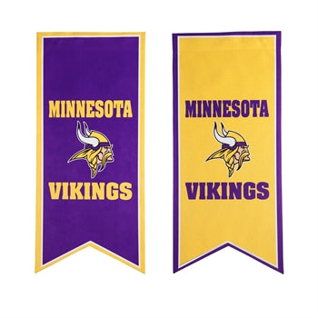 Minnesota Vikings  Flag Banner