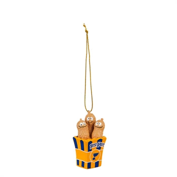 St Louis Blues Snack Pack ornaments