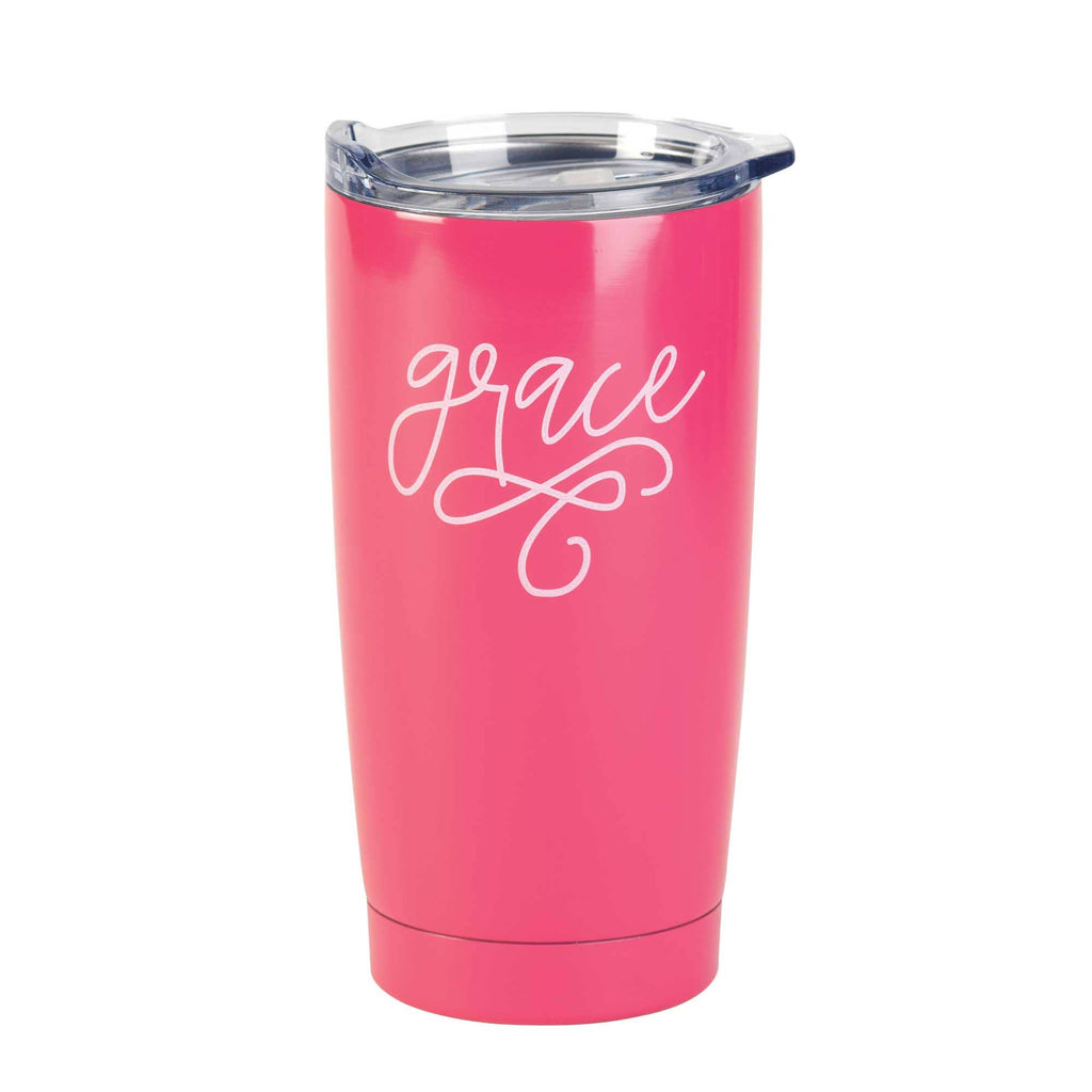 GRACE PINK Tumbler travel cup 20 OZ